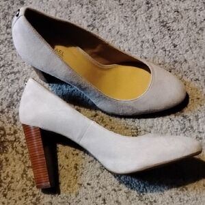 MICHAEL Michael Kors Light Gray Heels